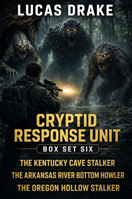 CRU Box Set Six official book cover