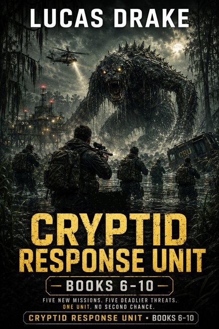 Missions Six Through Ten official book cover