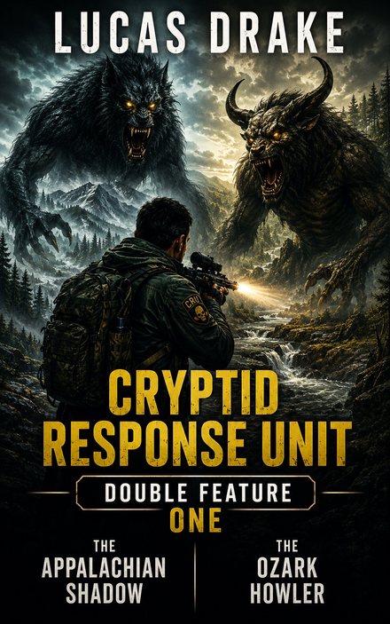 CRU Double Feature One official book cover