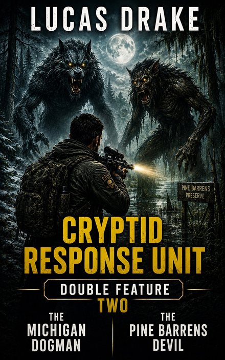 CRU Double Feature Two official book cover