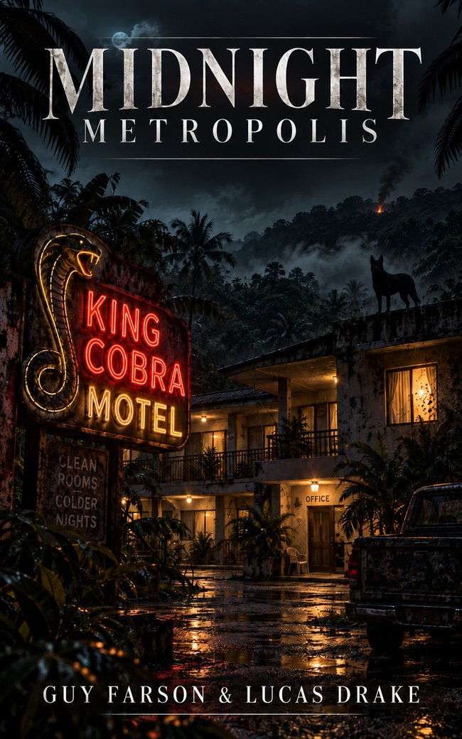 Official Midnight Metropolis: King Cobra Motel book cover