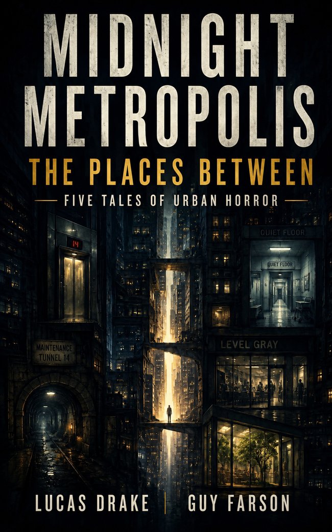 Official Midnight Metropolis: The Places Between book cover
