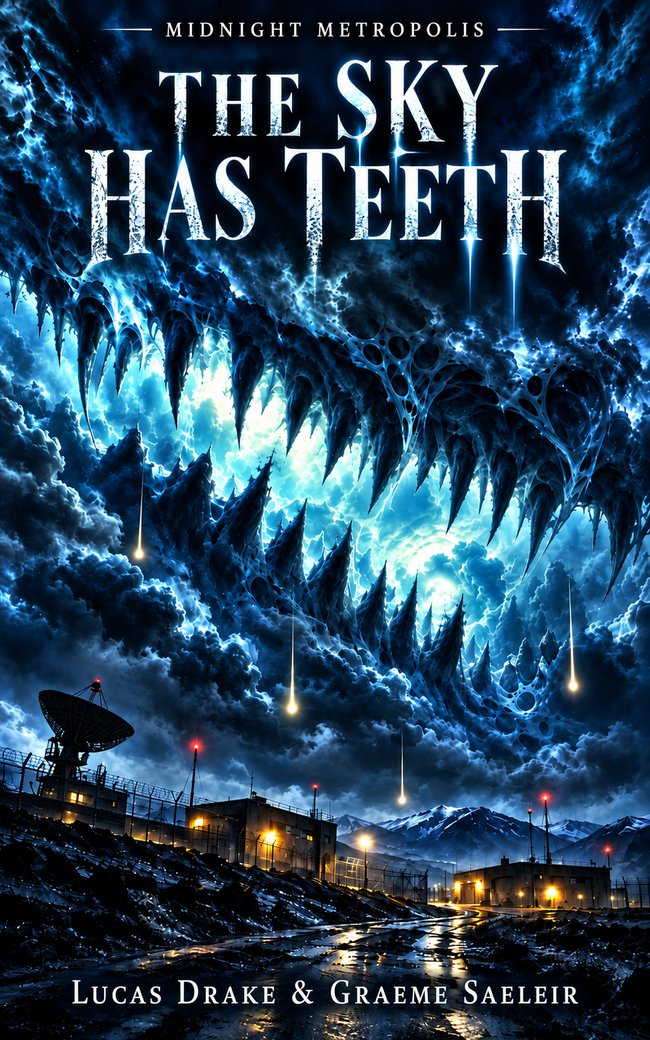 Official Midnight Metropolis: The Sky Has Teeth book cover